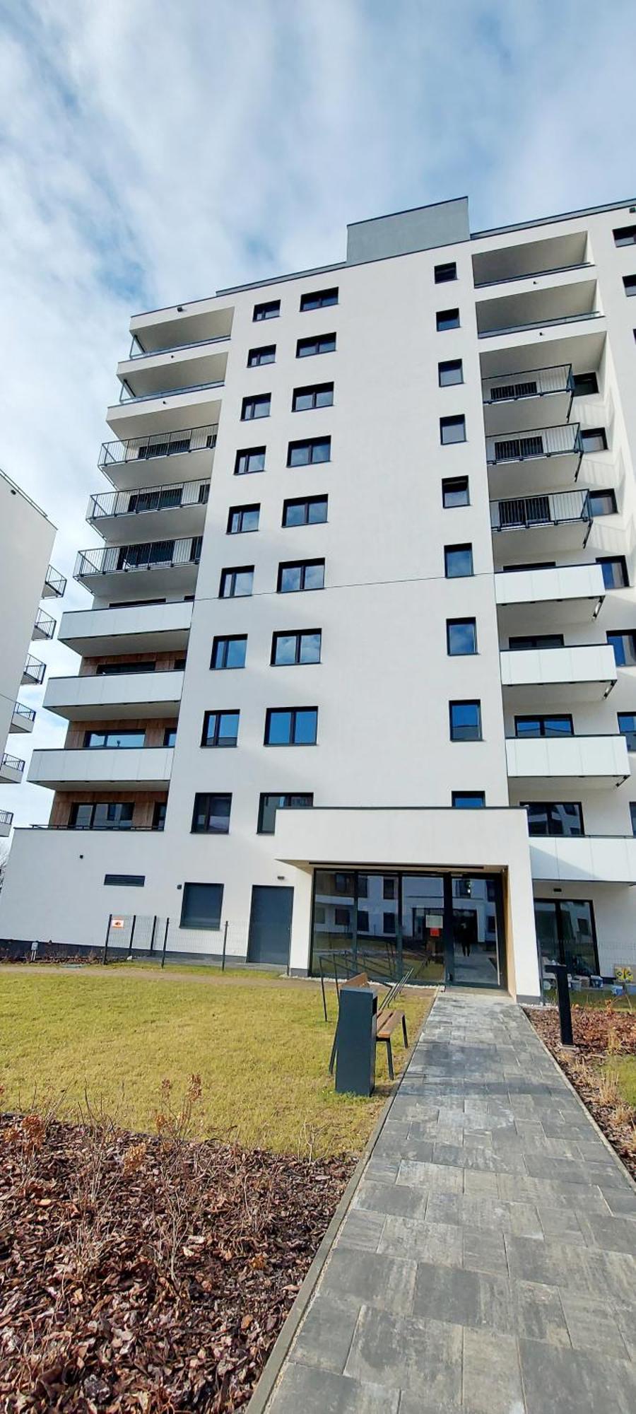 Apartamento Panorama Garden Olsztyn  Exterior foto